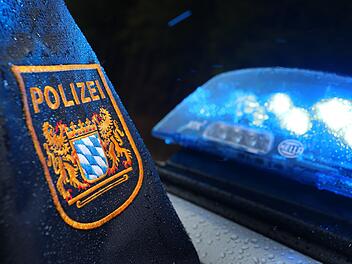 Polizei Bayern Symbol Uniform Blaulicht