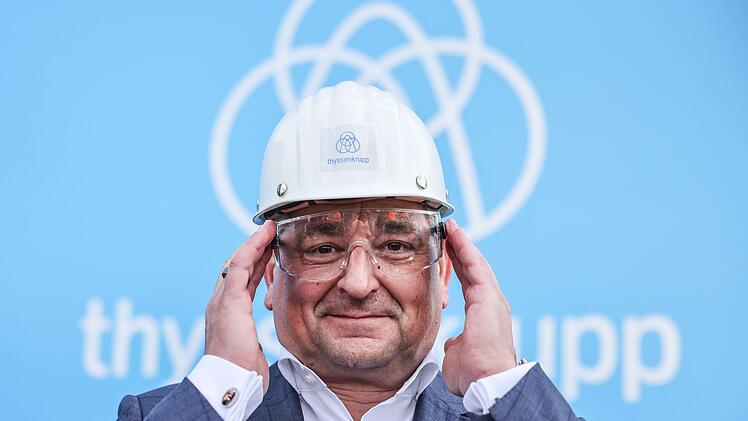 Thyssenkrupp-Chef Miguel López