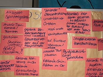 Kritik wurde jede Menge geübt. Foto: Jürgen Gärtner