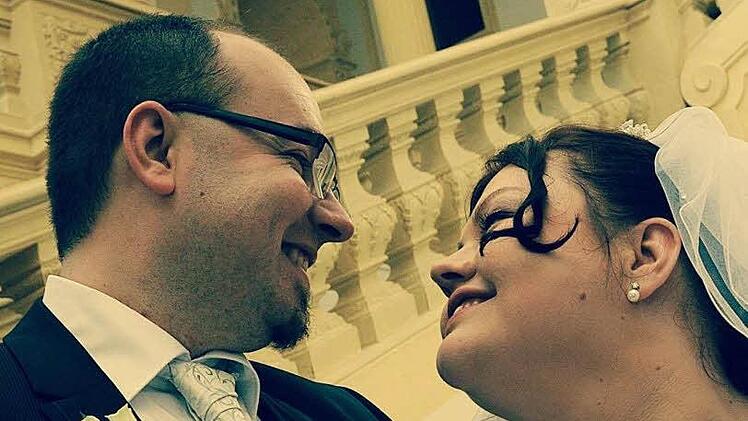 Nicole Fussy (35) und Thomas