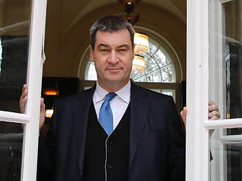 Markus Söder kommt am 18. Januar zum Neujahrsempfang des CSU- und des JU-Kreisverbandes nach Bad Kissingen.Ralf Ruppert