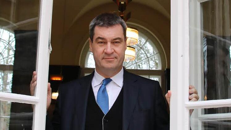 Markus Söder kommt am 18. Januar zum Neujahrsempfang des CSU- und des JU-Kreisverbandes nach Bad Kissingen.Ralf Ruppert