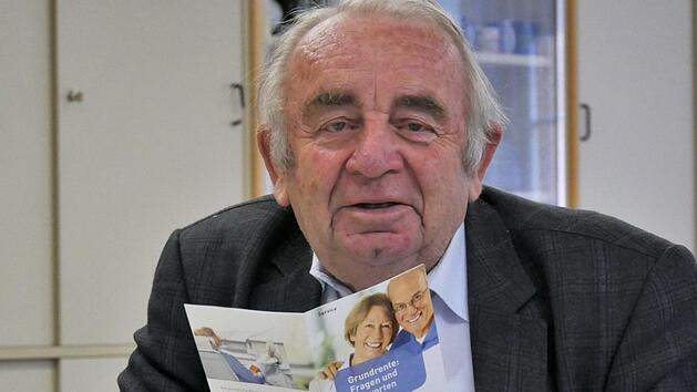 Heinz Hausmann hat im vergangenen Jahr 221 Rentenanträge für seine Klienten eingereicht. Foto: Sandra Hackenberg