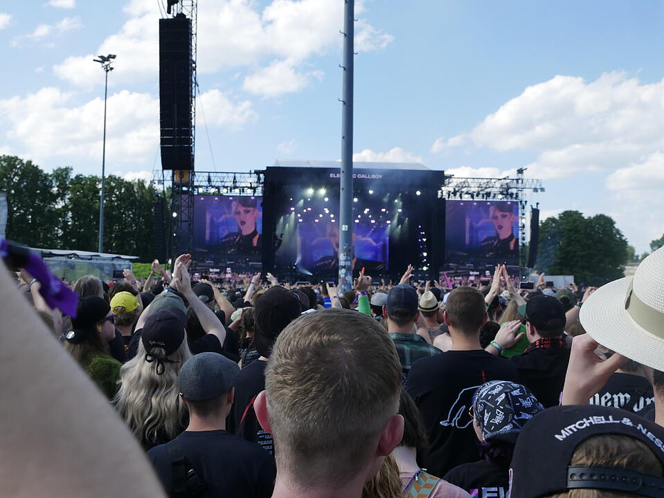 Rock im Park 2024 ist eröffnet!