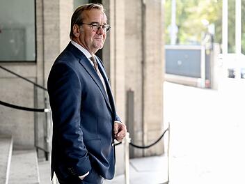 Kabinettssitzung im Bundesverteidigungsministerium