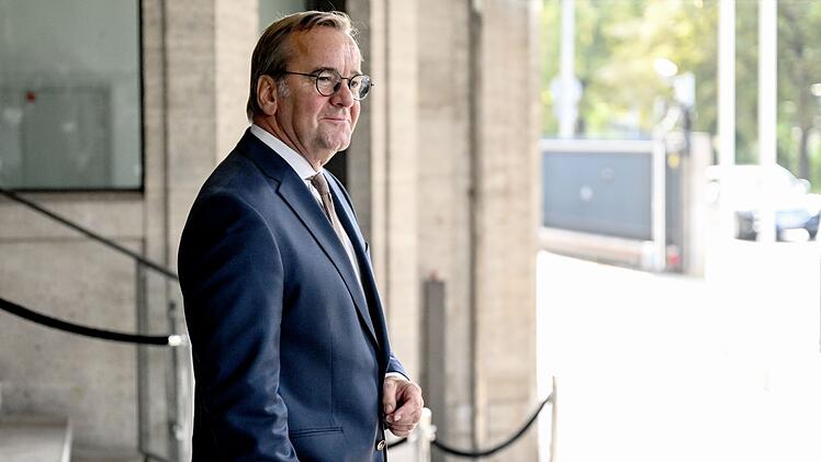 Kabinettssitzung im Bundesverteidigungsministerium