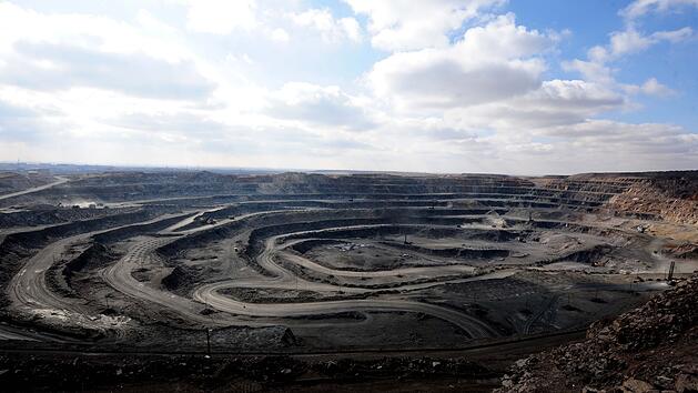 Mine für seltene Erden in China