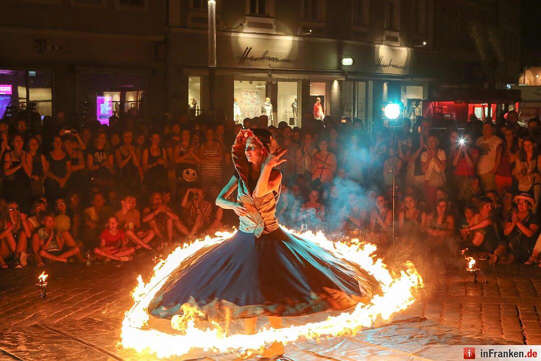 Bamberg zaubert Freitagabend