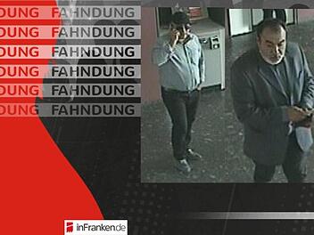 Diese Männer sollen im Zusammenhang mit dem Raub in Würzburg stehen. Fotos: Polizei Würzburg
