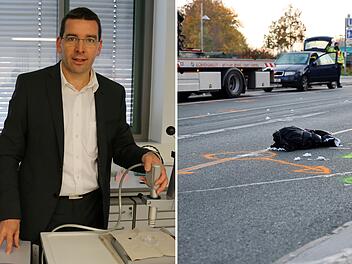 Nürnberg: Auto erfasst 19-Jährige – Uni-Professor hört „Knall“ – und wird zum Helden