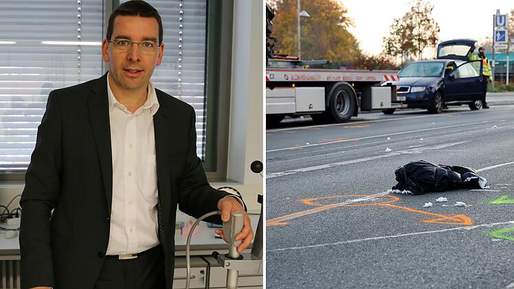 Nürnberg: Auto erfasst 19-Jährige – Uni-Professor hört „Knall“ – und wird zum Helden