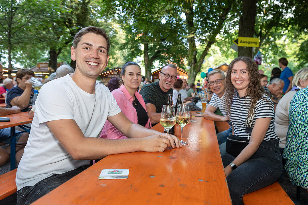 Fr&auml;nkisches Weinfest in Volkach
