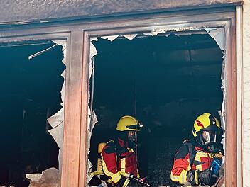 Haus im Kreis Bayreuth nach Brand zunächst nicht mehr bewohnbar