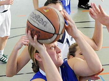 Mit 29 Punkten die überragende Scorerin in Schwabach: Bärbel Gunreben. Foto: Archiv