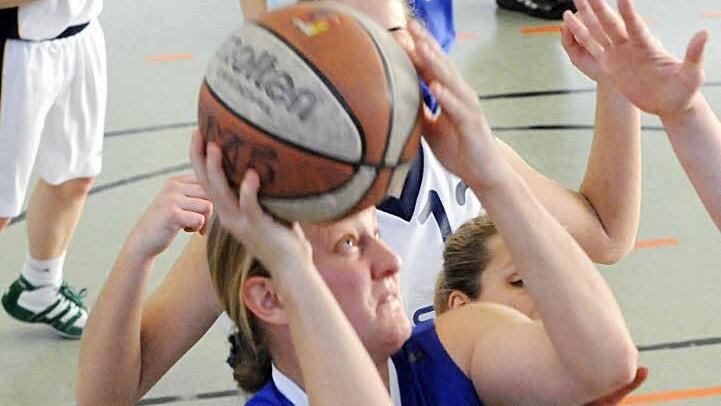Mit 29 Punkten die überragende Scorerin in Schwabach: Bärbel Gunreben. Foto: Archiv