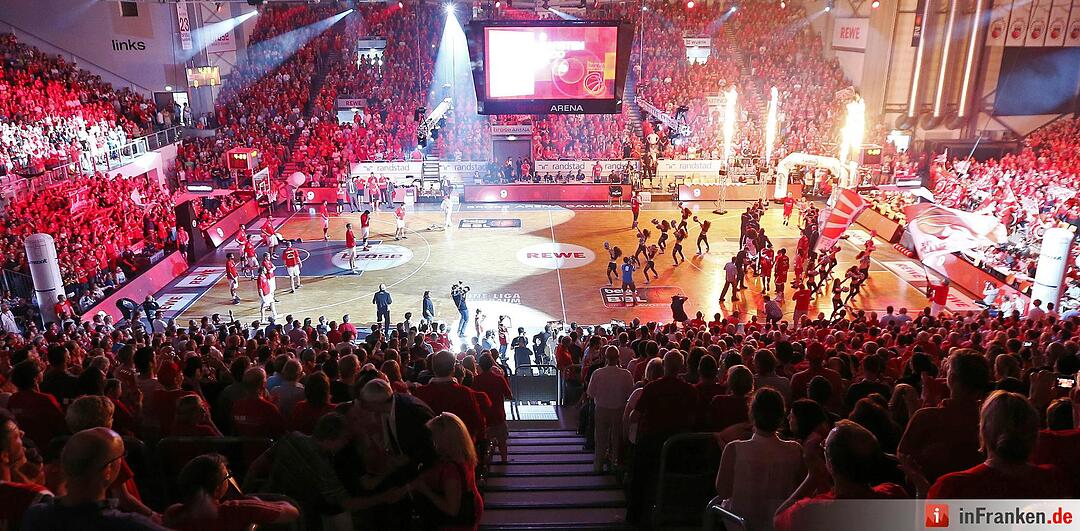 Brose Baskets Bamberg - Bayern München