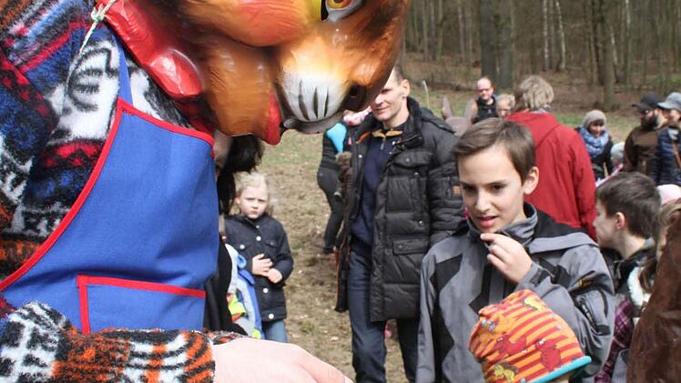 ... hat Rita Reuschlein gepackt - mit mehr als 300 einzelnen Geschenken. Fotos: Sonja Adam