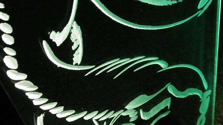 "Die Enge der Leichtigkeit des Seins" von Winfried Wunderlich. Foto: Marco Meißner