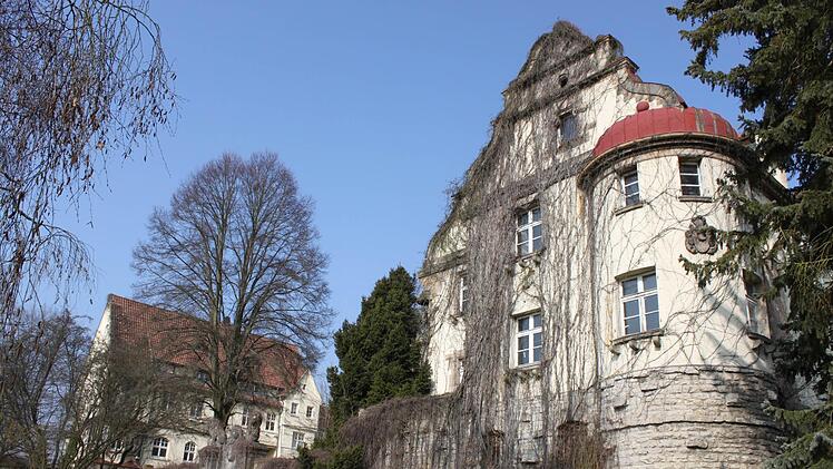 Das Ensemble Hornschuchshausen bereitet dem Markt Mainleus sorgen, denn die Angebote für die Sanierungsarbeiten sind höher als geplant. Foto: Archiv/Jürgen Gärtner