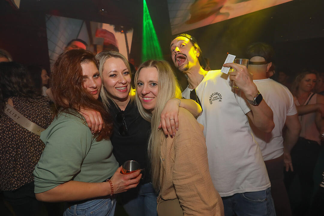 Mit DJ Andy, DJ Matze, DJ Dieter M Geis, DJ Franky
