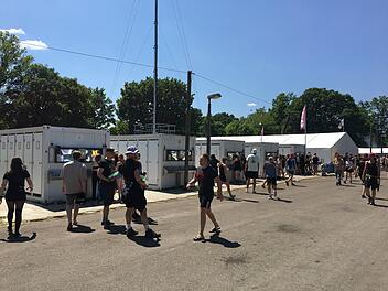Nürnberg: Rock im Park 2023 - das sagen Festival-Besucher zu Duschen und Toiletten