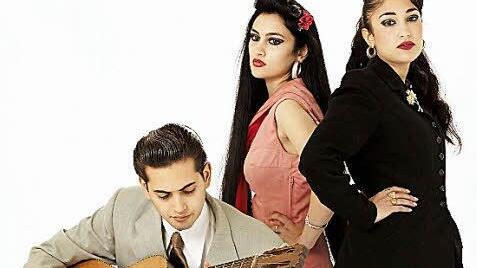Die Geschwister Kitty, Daisy & Lewis Durham aus London sind inspiriert von Swing, Country, Rhythm and Blues und Rock 'n' Roll. Foto: Durham