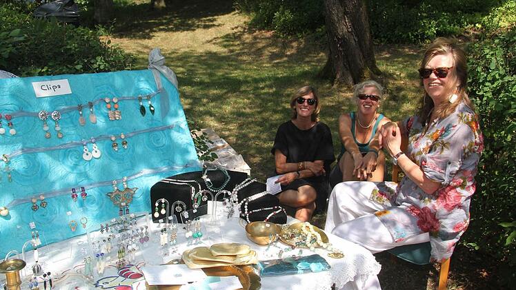 Die Schatten-Plätzchen im Garten waren rar. Foto: Sonja Adam