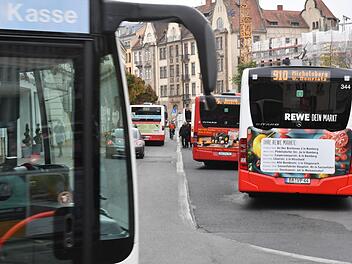 Auch der Zentrale Omnibusbahnhof soll nach den Vorstellungen der CSU videoüberwacht werden.  Ronald Rinklef