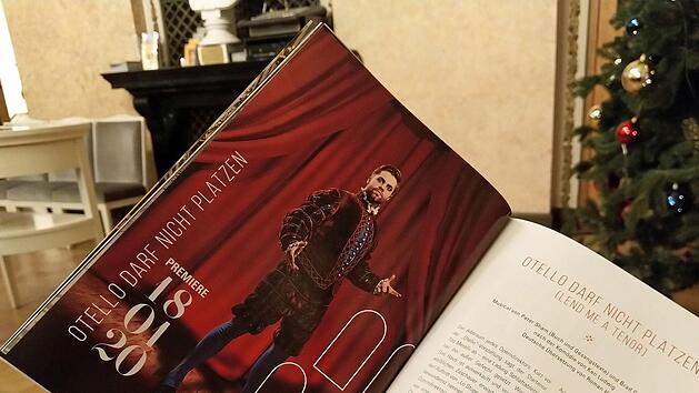 Das musical "Otello darf nicht platzen" kommt in Coburg auf die B&uuml;hne.Foto: Jochen Berger