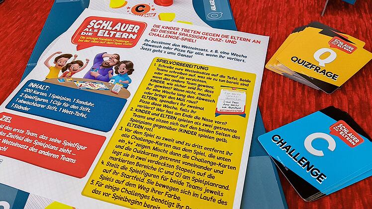 Schlauer als die Eltern: Das Familienquiz mit Challenges im Test