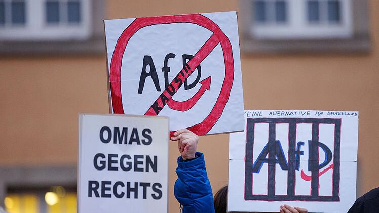 Demonstrationen gegen Rechtsextremismus