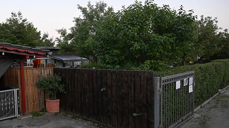 Gas-Unfall in Münchner Kleingartenanlage