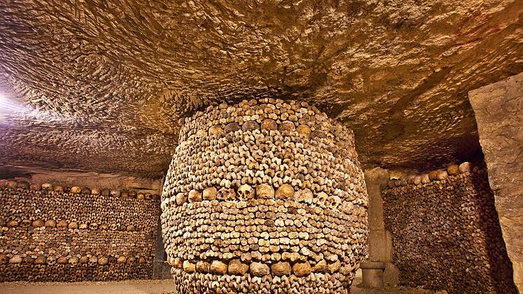 Paris Catacombs, Katakomben Paris, France