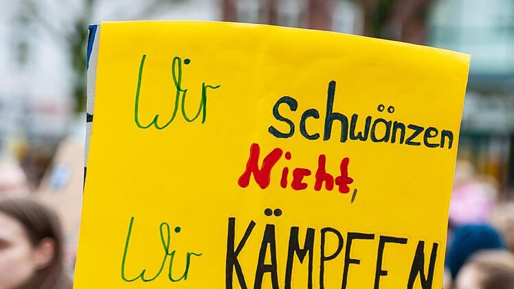Jeden Freitag gehen Tausende Schüler weltweit auf die Straße anstatt in die Schule. Sie wollen damit gegen den Klimawandel aufmerksam machen und protestieren gegen die aus ihrer Sicht verfehlte und sinnlose Klimapolitik.Foto: Philipp Schulze/dpa