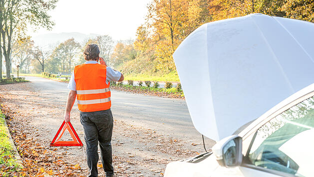 Warnweste, ADAC, Test