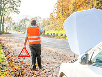 Warnweste, ADAC, Test