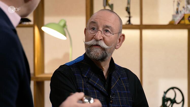 Horst Lichter beschwerte sich beim Experten &uuml;ber einen Stromschlag.