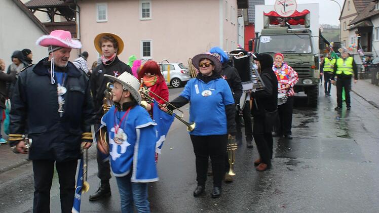 Sinntaler Faschingszug in Altengronau am 30. Januar 2016 Foto: Steffen Vetter
