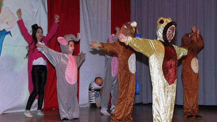Beim Maßbacher Büttenabend in der Lauertalhalle. Foto: Dieter Britz