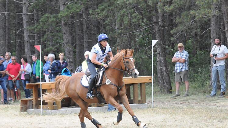 Impressionen vom Reitturnier auf der Steige. Foto: ssp