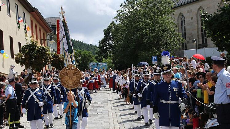 Bürgerwehr aus Neustadt an der Waldnaab Foto: Michael Stelzner