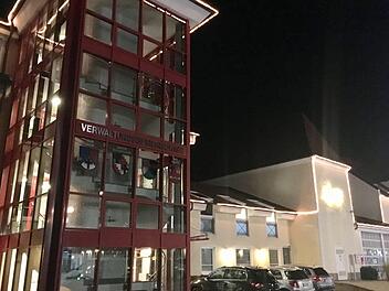 Die Verwaltungsgemeinschaft Bad Brückenau ist ein leuchtendes Vorbild. Foto: Sebastian Schmitt