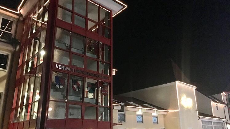 Die Verwaltungsgemeinschaft Bad Brückenau ist ein leuchtendes Vorbild. Foto: Sebastian Schmitt