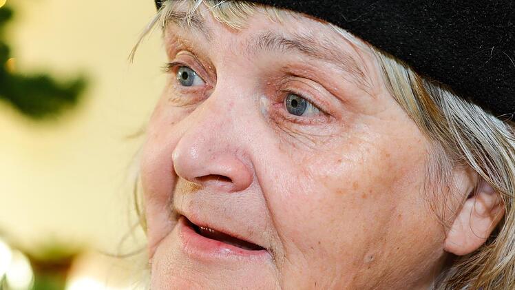 Die 70-jährige Gerta kommt jeden Tag ins "Willi". Matthias Hoch