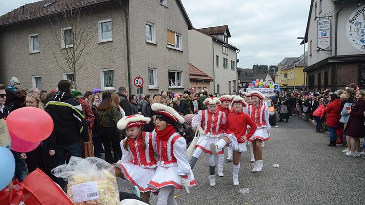 Impressionen vom Faschingsumzug in RothenkirchenKarl-Heinz Hofmann
