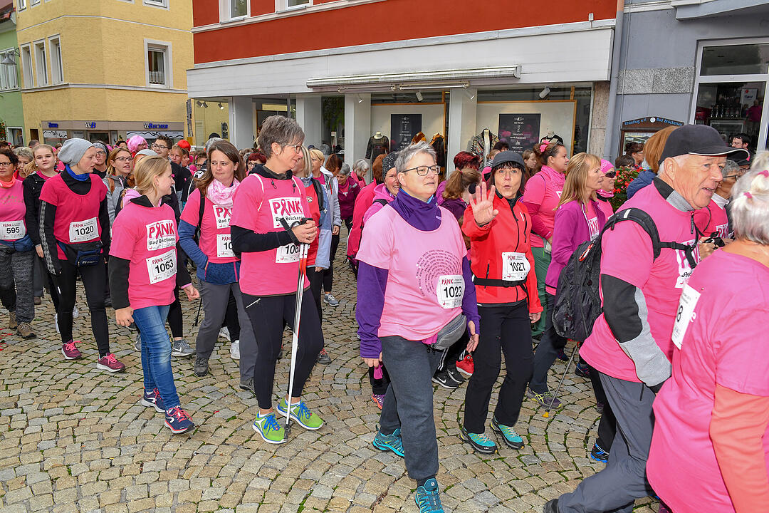 Pinklauf in Bad Brückenau: Rekord erneut geknackt