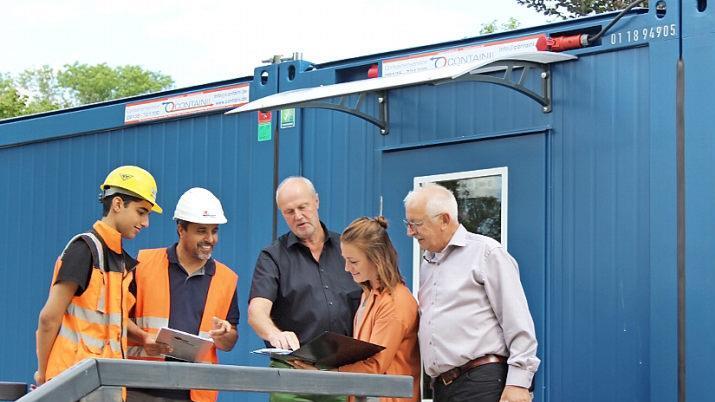 Container als Sofortmaßnahme forderte Dritter Bürgermeister Klaus Neubauer für die marode Kindergarten-Einrichtung in Buchbach. Eine Alternative wäre die Ertüchtigung des alten Kindergartens. Symbolfoto/Archiv