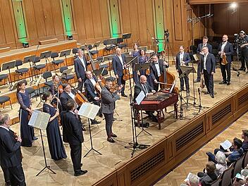 Das Franz Liszt Kammerorchester aus Budapest  beim Kissinger Sommer.