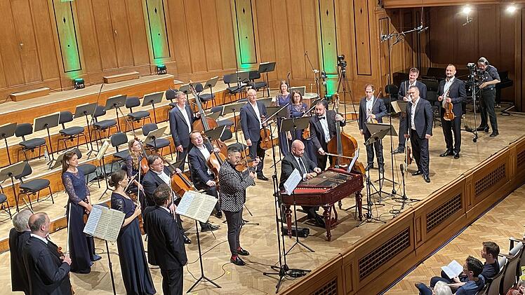 Das Franz Liszt Kammerorchester aus Budapest  beim Kissinger Sommer.