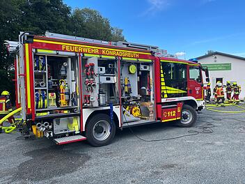 Brand beim Sportsch&uuml;tzenverein bei Hof: 100.000 Euro Schaden
